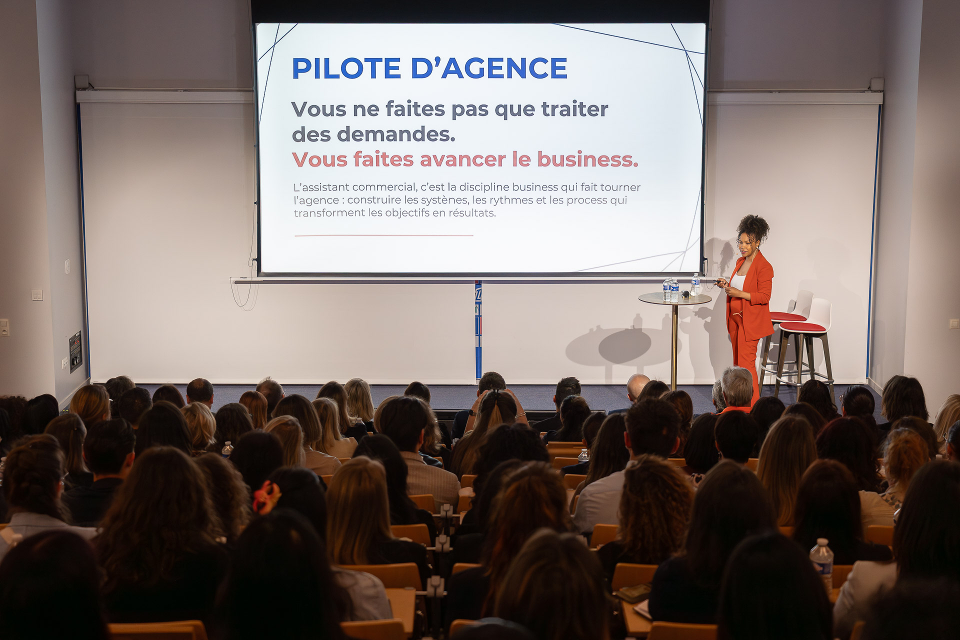 Stéphanie Deloumeaux en conférence